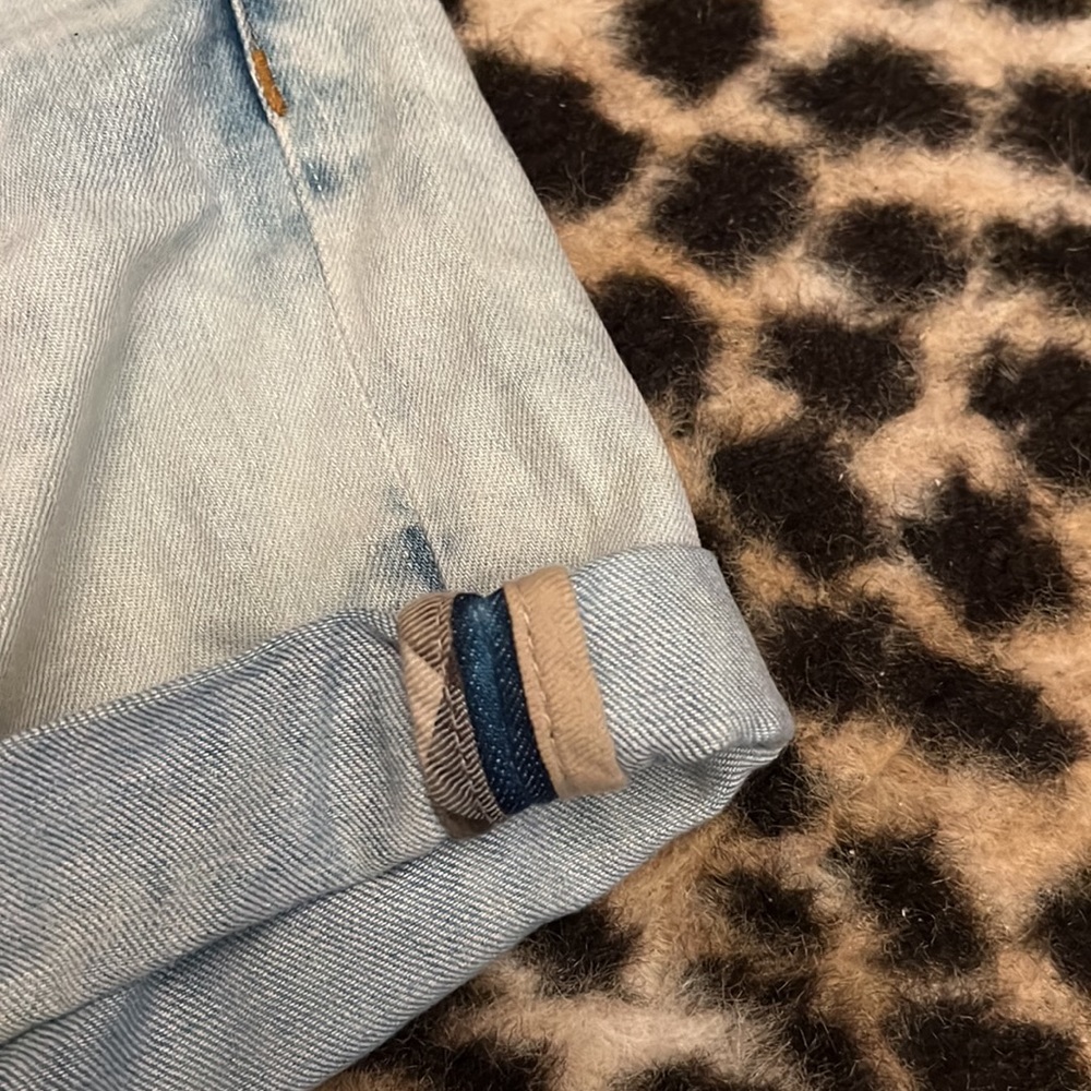 Burberry denim shorts - Picture 2 of 4